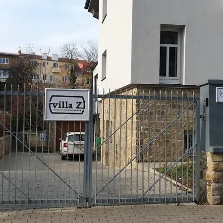 Villa Z - Apartment With Private Parking Brno Exterior photo
